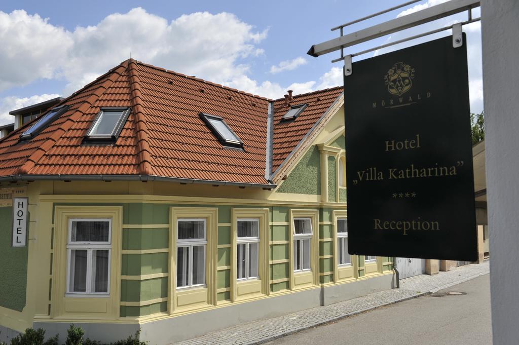 Moerwald Hotel Villa Katharina Feuersbrunn Buitenkant foto